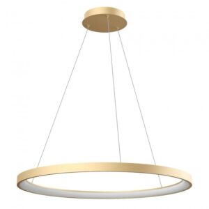 Lustră Redo ICONIC, Auriu  mat, LED 60W, CCT 3000K/4000K, 7288Lm, D. 780, 01-3915