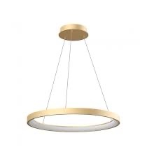 Lustră Redo ICONIC, Auriu mat, LED 50W, CCT 3000K/4000K, 6288Lm, D. 580, 01-3912
