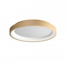 Plafoniera Redo ICONIC, Auriu mat, LED 30W, CCT 3000K/4000K, 4646Lm, D. 380, 01-3903