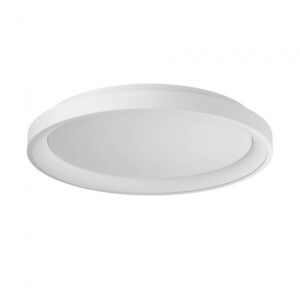 Plafoniera Redo ICONIC, Alb mat, LED 50W, CCT 3000K/4000K, 6288Lm, D. 480, 01-3908