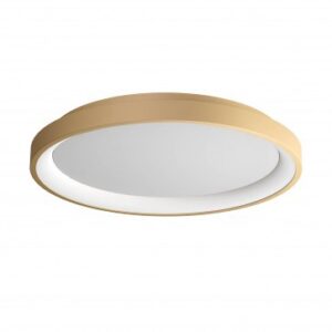 Plafoniera Redo ICONIC, Auriu mat, LED 40W, CCT 3000K/4000K, 4646Lm, D. 480, 01-3906