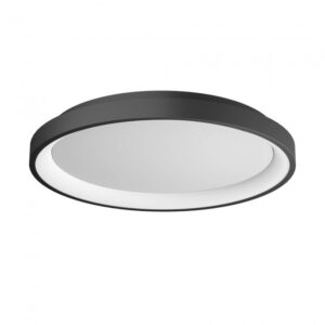 Plafoniera Redo ICONIC, Negru mat, LED 40W, CCT 3000K/4000K, 4646Lm, D. 480, 01-3907