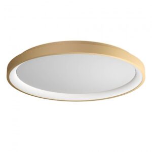 Plafoniera Redo ICONIC, Auriu mat, LED 50W, CCT 3000K/4000K, 6288Lm, D. 580, 01-3909