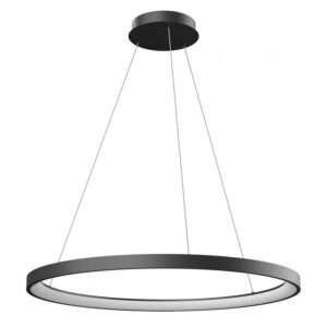 Lustră Redo ICONIC, Negru mat, LED 60W, CCT 3000K/4000K, 7288Lm, D. 780, 01-3916