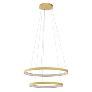 Lustră Redo ICONIC, Airiu mat, LED 110W, CCT 3000K/4000K, 13242Lm, D. 58cm+ 78cm, 01-3921