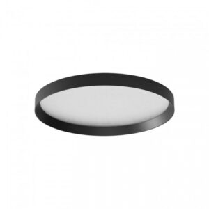 Plafoniera Redo Dama, Negru mat, LED 40W, CCT 3000K/4000K/5000K, 3806Lm, D. 45cm, 01-3754