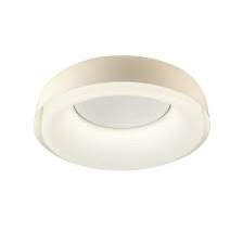 Plafoniera Redo Dip, bej lucios, LED CCT, 30W, 2091 lumeni, 2700K/3000K/4000K/5000K/6500K, D.49 cm, 01-3721
