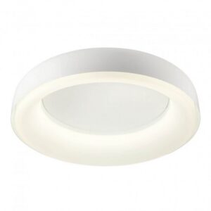 Plafoniera Redo Dip, alb lucios, LED CCT, 40W, 4793Lm, 2700K/3000K/4000K/5000K/6500K, D.49 cm, 01-3941