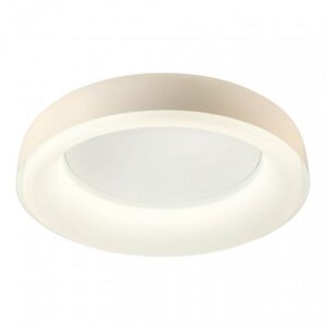 Plafoniera Redo Dip, bej  lucios, LED CCT, 40W, 4793Lm, 2700K/3000K/4000K/5000K/6500K, D.49 cm, 01-3723