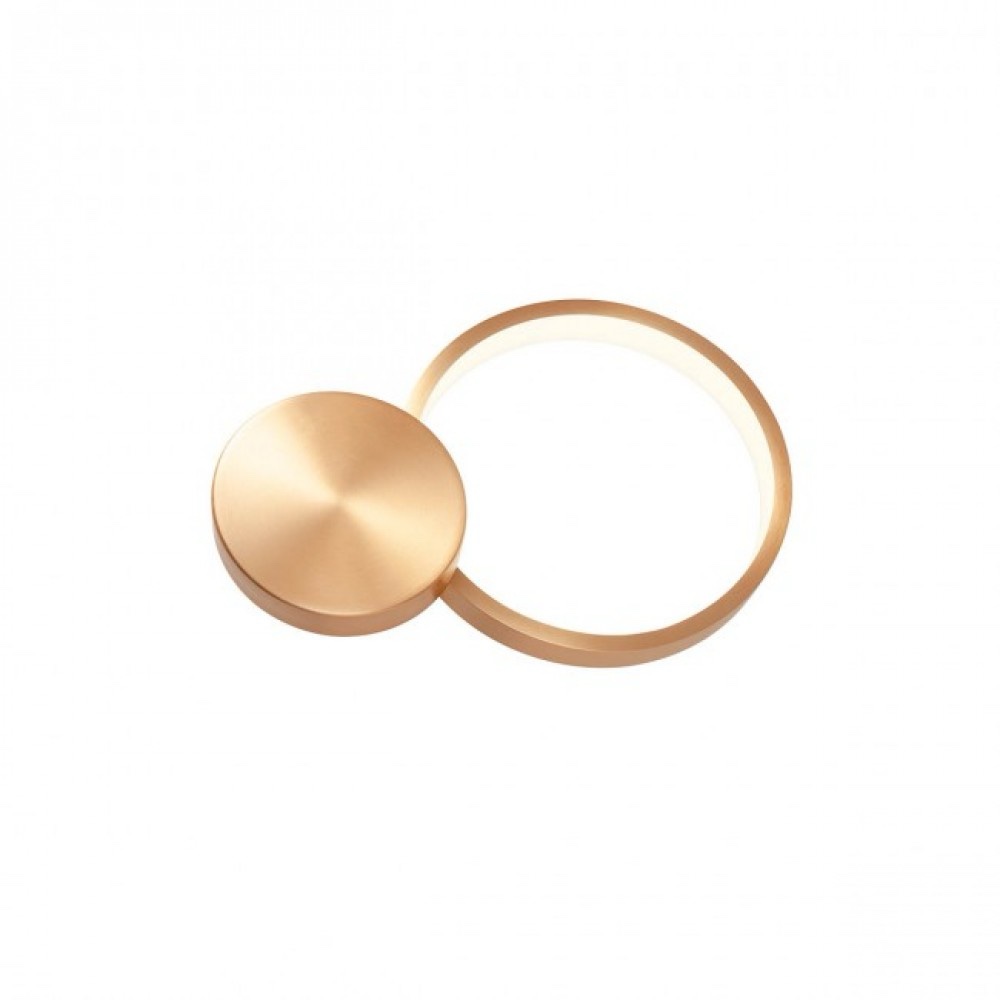 CRONOS APLICA REDO LED 29W 3000K BRONZ, 01-2534