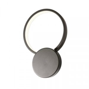 CRONOS APLICA REDO LED 29W 3000K Negru mat, 01-2535