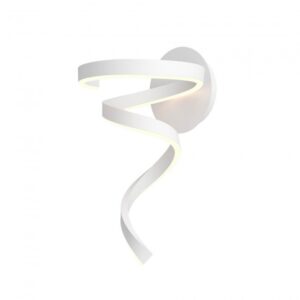 Aplică Redo SCROLL , Alb mat, LED 15W, 3000K/4000K/6000K, 1653Lm, 01-4004