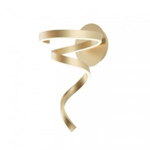 Aplică Redo SCROLL , Bronz, LED 15W, 3000K/4000K/6000K, 1653Lm, 01-4005