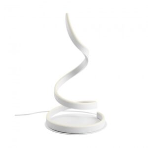 Veioza Redo Scroll, alb mat, LED, 19W, 1050 lumeni, 3000K/4000K/6000K, H. 46 cm, 01-4278