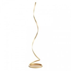 Lampadar Redo Scroll, bronz, LED, 30W, 1650 lumeni, 3000K/4000K/6000K, H. 170 cm, 01-4282