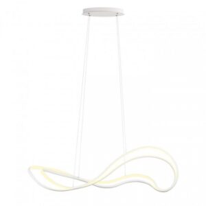 Suspensie Redo Tempest, alb mat, LED, 58W, 6380Lm, alb cald 3000K, L.115 cm, 01-3597