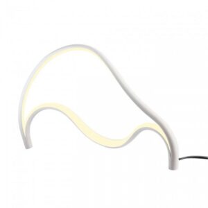 Veioza Redo Tempest, alb mat, LED, 12W, 840 lumeni, alb cald 3000K, L.40 cm, 01-3600