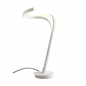 Veioza Redo Tempest, alb mat, LED, 18W, 1260 lumeni, alb cald 3000K, H.50 cm, 01-3603