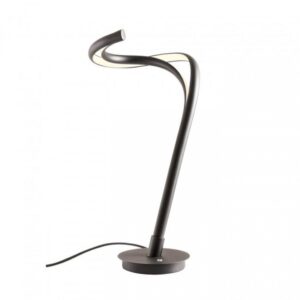 Veioza Redo Tempest, negru mat, LED, 18W, 1260 lumeni, alb cald 3000K, H.50 cm, 01-3605