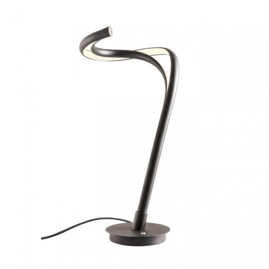 Veioza Redo Tempest, negru mat, LED, 18W, 1260 lumeni, alb cald 3000K, H.50 cm, 01-3605