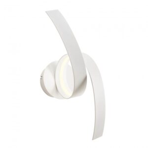 Aplica Redo Impuls, alb mat, LED, 11W, 1210 Lm, alb cald 3000K, 01-3609
