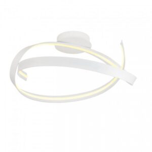 Plafoniera Redo Impuls, alb mat, LED, 34W, 2380 lumeni, alb cald 3000K, D.60 cm, 01-3612