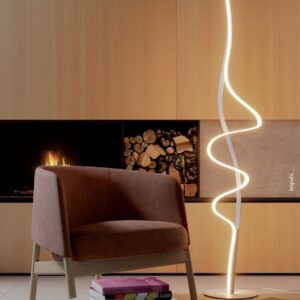 Lampadar Redo Impuls, alb mat, LED, 36W, 2520 lumeni, 3000K, H. 160 cm, 01-3624