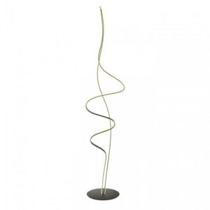 Lampadar Redo Impuls, negru mat, LED, 36W, 2520 lumeni, 3000K, H. 160 cm, 01-3626