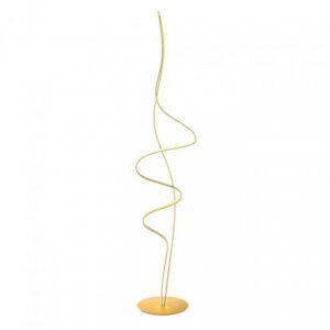 Lampadar Redo Impuls, auriu mat, LED, 36W, 2520 lumeni, 3000K H. 160 cm, 01-3625