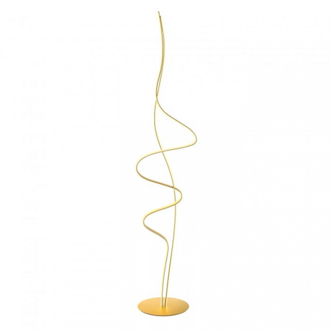 Lampadar Redo Impuls, auriu mat, LED, 36W, 2520 lumeni, 3000K H. 160 cm, 01-3625