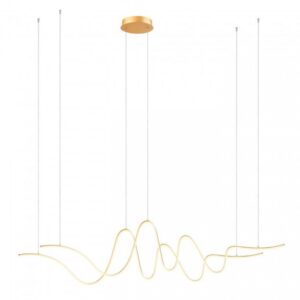 Suspensie Redo Impuls, alb mat, LED, 68W, 4760Lm, alb cald 3000K, L.171cm, 01-3622