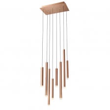 LUSTRĂ REDO MADISON LED 32W 3000K Cupru mat, 01-2047