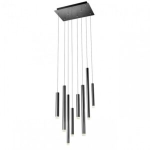 LUSTRĂ REDO MADISON LED 32W 3000K Negru mat, 01-2048