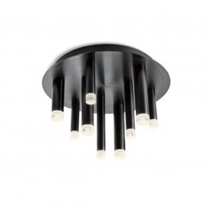 PLAFONIERĂ REDO MADISON LED 36W 3000K Negru mat, 01-2041