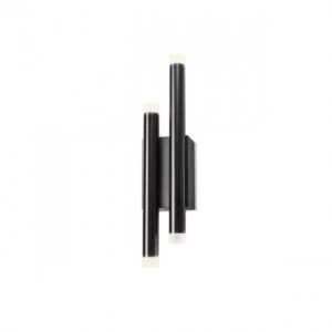 MADISON APLICA REDO LED 16W 3000K Negru mat, 01-2035