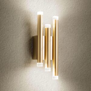 MADISON APLICA REDO LED 24W 3000K Auriu satinat, 01-2036