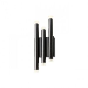 MADISON APLICA REDO LED 24W 3000K Negru, 01-2038