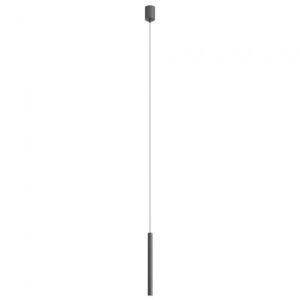 Suspensie Redo Kanji, led 6,2W, 3000K, 662lm, negru mat, 01-4132