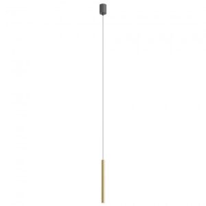 Suspensie Redo Kanji, led 6,2W, 3000K, 662lm, auriu mat, 01-4133
