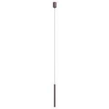 Suspensie Redo Kanji, led 6,2W, 3000K, 662lm, cafeniu mat, 01-4131