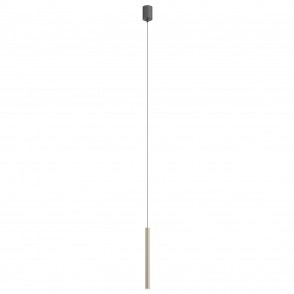 Suspensie Redo Kanji, led 6,2W, 3000K, 662lm, silver coffee, 01-4134