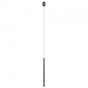 Suspensie Redo Kanji, led 6,2W, 3000K, 662lm, negru mat, 01-4144