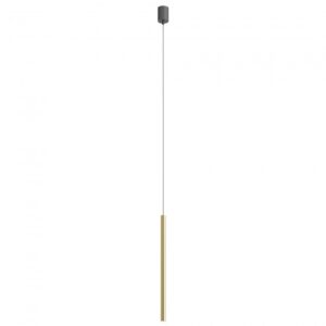 Suspensie Redo Kanji, led 6,2W, 3000K, 662lm, auriu mat, 01-4145