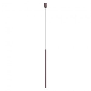 Suspensie Redo Kanji, led 6,2W, 3000K, 662lm, cafeniu mat, 01-4155