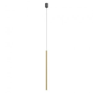 Suspensie Redo Kanji, led 6,2W, 3000K, 662lm, auriu mat, 01-4157