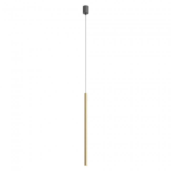 Suspensie Redo Kanji, led 6,2W, 3000K, 662lm, auriu mat, 01-4157
