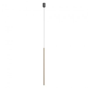 Suspensie Redo Kanji, led 6,2W, 3000K, 662lm, silver coffee, 01-4158