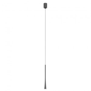 Suspensie Redo Ito , led 6,2W, 3000K, 662lm, negru mat, 01-4064