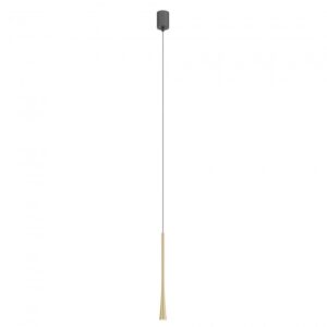 Suspensie Redo Ito , led 6,2W, 3000K, 662lm, auriu mat, 01-4065