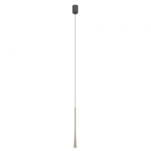 Suspensie Redo Ito , led 6,2W, 3000K, 662lm, silver coffee, 01-4066